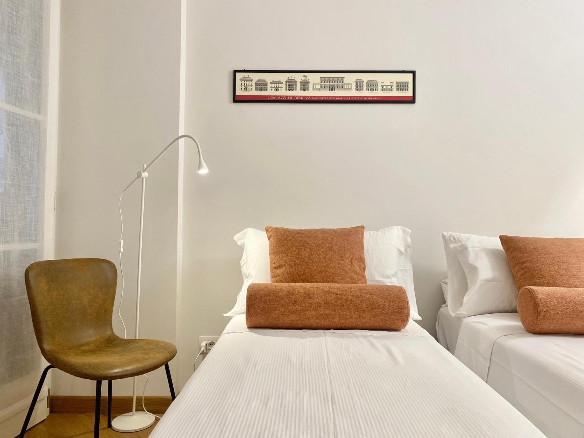Casaviva - Lovely House In Ancient Apartment Genoa